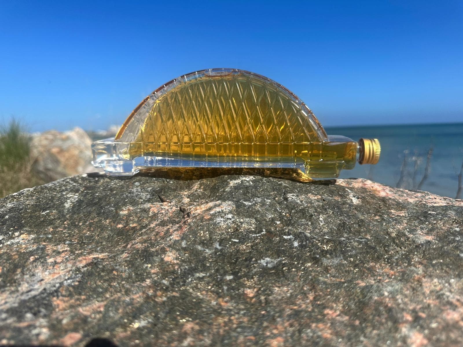 Fehmarn Buddel mit Apfellikör